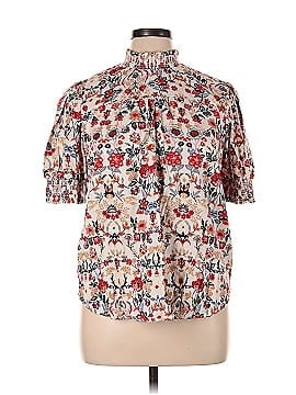 Ann Taylor LOFT Short Sleeve Blouse (view 1)