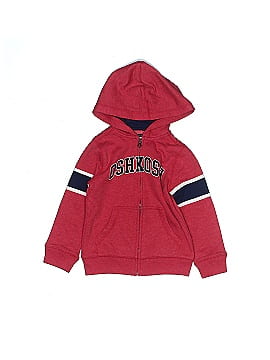 OshKosh B'gosh Zip Up Hoodie (view 1)