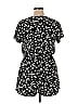 J for Justify Floral Hearts Stars Graphic Black Romper Size XL - photo 2