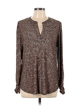 Anne Klein Long Sleeve Blouse (view 1)