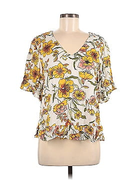 Lucky Brand Short Sleeve Blouse (view 1)