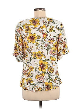 Lucky Brand Short Sleeve Blouse (view 2)