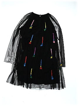 Stella McCartney Paintbrushes Embroidered Dress (view 2)