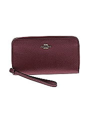 Coach Factory Leather Wristlet