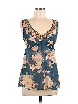 Banana Republic Sleeveless Silk Top (view 1)