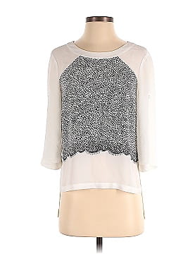 BCBGMAXAZRIA 3/4 Sleeve Blouse (view 1)