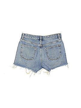 Topshop Denim Shorts (view 2)