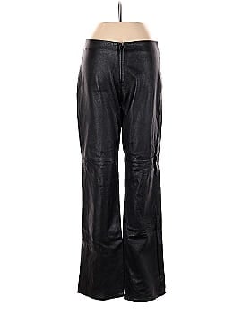 BCBGMAXAZRIA Leather Pants (view 1)