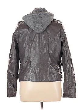 j2 Faux Leather Jacket (view 2)