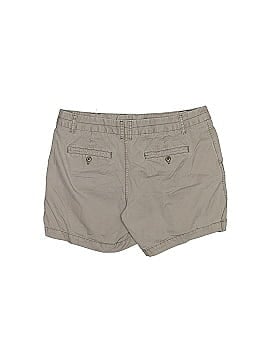 Ann Taylor LOFT Khaki Shorts (view 2)