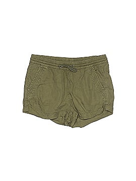 Divided by H&M Khaki Shorts (view 1)