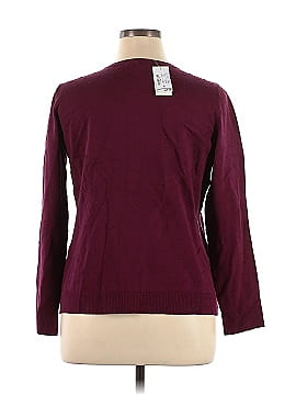 Christopher & Banks Long Sleeve Blouse (view 2)