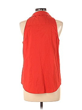 Laundry by Shelli Segal Sleeveless Button-Down Shirt (view 2)