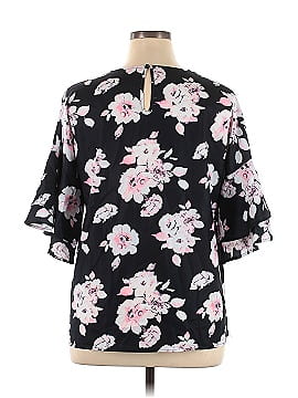 Unbranded Short Sleeve Blouse (view 2)