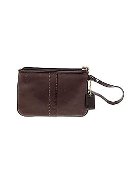 Coach Factory Leather Wristlet (view 2)