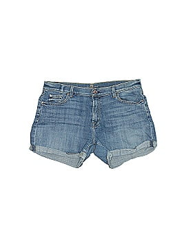 7 For All Mankind Denim Shorts (view 1)