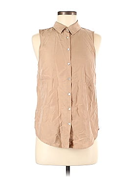 A New Day Sleeveless Button-Down Shirt (view 1)