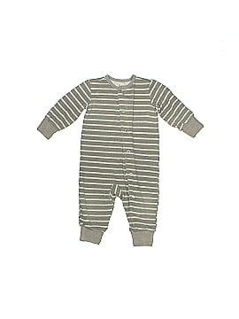 Hanes Long Sleeve Onesie (view 1)