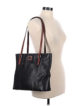 Dooney & Bourke Leather Tote (view 2)