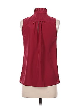 J.Crew Factory Store Sleeveless Blouse (view 2)