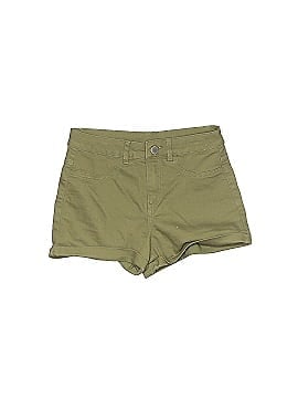 Divided by H&M Khaki Shorts (view 1)