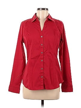 Express Long Sleeve Button-Down Shirt (view 1)