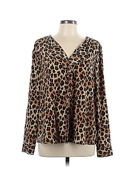 Dana Buchman Long Sleeve Blouse (view 1)