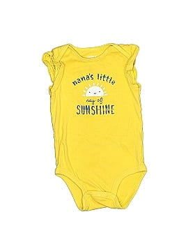 Carter's Short Sleeve Onesie (view 1)