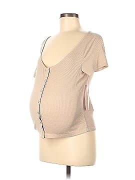 Crave Apparel - Maternity Short Sleeve Blouse (view 1)