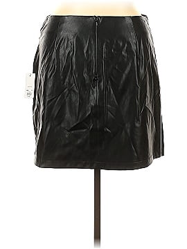 Nine West Faux Leather Skirt (view 2)