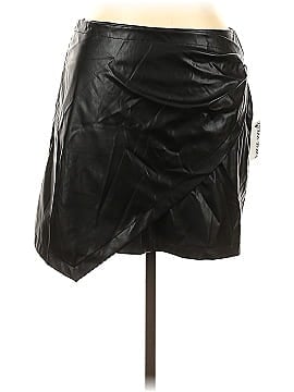 Nine West Faux Leather Skirt (view 1)