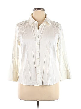 Prize 3/4 Sleeve Button-Down Shirt (view 1)