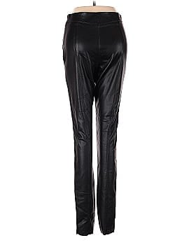 Topshop Faux Leather Pants (view 2)