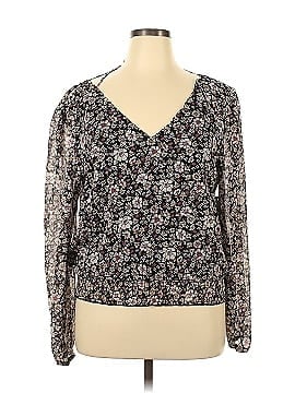 Nine Britton Long Sleeve Blouse (view 1)