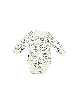 Carter's Long Sleeve Onesie (view 1)