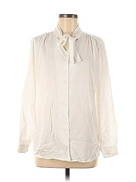 Uniqlo Long Sleeve Button-Down Shirt (view 1)