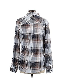 Unbranded Long Sleeve Button-Down Shirt (view 2)