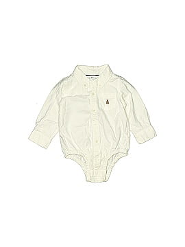 Baby Gap Long Sleeve Onesie (view 1)