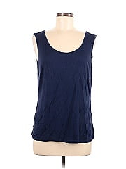 Jm Collection Sleeveless T Shirt