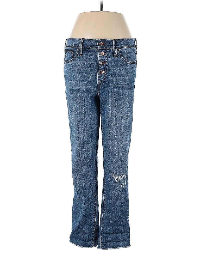 Ghita Hearts Stars Blue Jeans Size 29 waist - photo 1