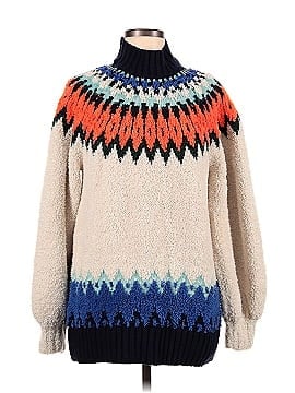 Pilcro by Anthropologie Turtleneck Sweater (view 1)