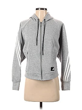 Adidas Zip Up Hoodie (view 1)