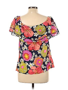 Trina Turk Short Sleeve Blouse (view 2)