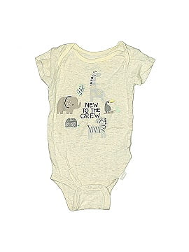 Gerber Short Sleeve Onesie (view 1)