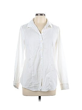 Charter Club Long Sleeve Button-Down Shirt (view 1)