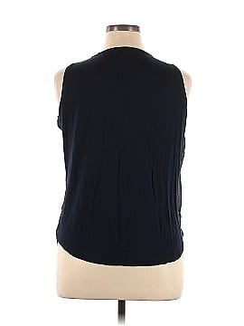 Ann Taylor Sleeveless Blouse (view 2)