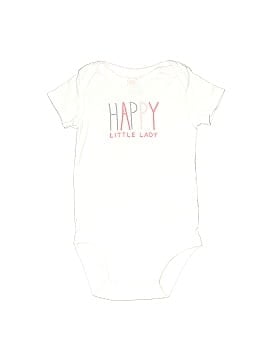 Carter's Short Sleeve Onesie (view 1)