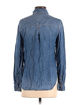 American Eagle Outfitters Long Sleeve Button-Down Shirt (view 2)