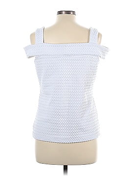 MICHAEL Michael Kors Sleeveless Blouse (view 2)