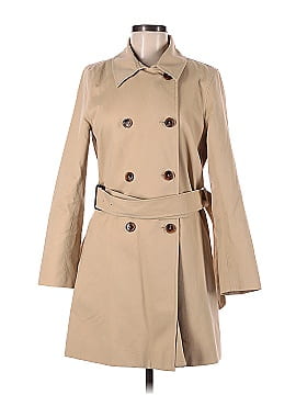 J.Crew Factory Store Trenchcoat (view 1)